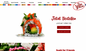 Sushi-for-friends.de thumbnail