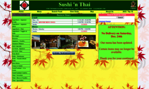 Sushi-n-thai.com thumbnail