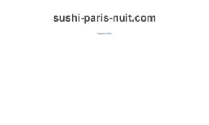 Sushi-paris-nuit.fr thumbnail