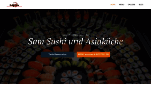 Sushi-sam.de thumbnail