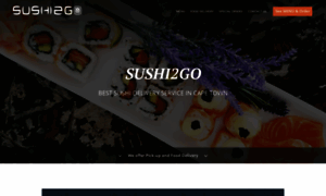 Sushi2go.co.za thumbnail