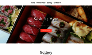 Sushi35west.com thumbnail