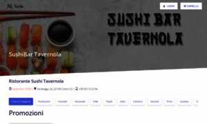 Sushibartavernola.it thumbnail