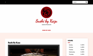 Sushibykazu.com thumbnail