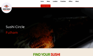 Sushicircle.co.uk thumbnail