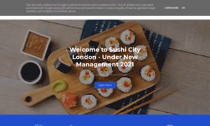 Sushicity.co.uk thumbnail