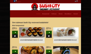 Sushicity.ee thumbnail