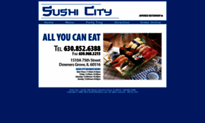 Sushicityonline.com thumbnail