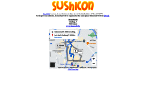 Sushicon.org thumbnail