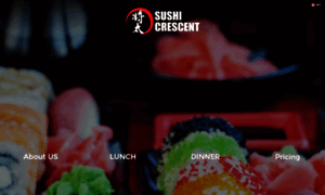 Sushicrescent.ca thumbnail