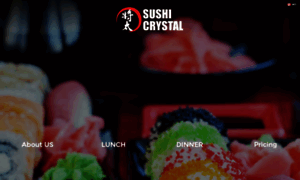 Sushicrystal.ca thumbnail