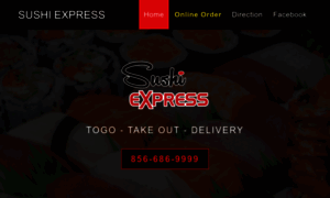 Sushiexpressnj.com thumbnail