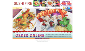 Sushifireca.com thumbnail