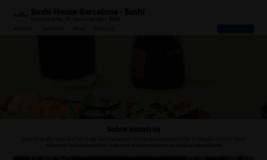 Sushihousebarcelona.com thumbnail
