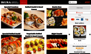 Sushiikura.ca thumbnail