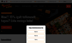 Sushiking.ee thumbnail