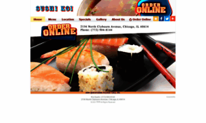 Sushikoichicago.com thumbnail