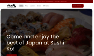 Sushikoscottsdale.com thumbnail