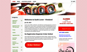 Sushilovervinelandnj.com thumbnail