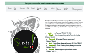 Sushime-asianfood.fr thumbnail