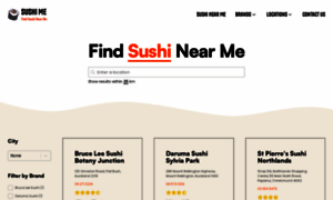 Sushime.co.nz thumbnail