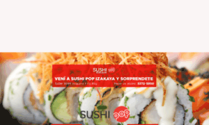 Sushipopblack.com.ar thumbnail