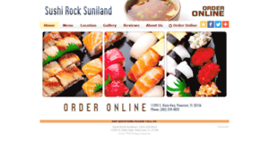 Sushirocksuniland.com thumbnail