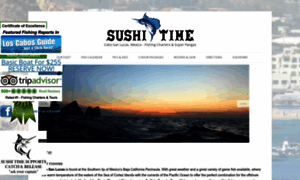 Sushitimefishing.com thumbnail