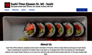 Sushitimerestaurant.ca thumbnail