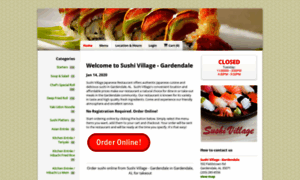 Sushivillage-al.com thumbnail