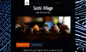 Sushivillage8.com thumbnail