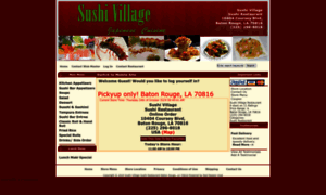 Sushivillagecuisine.com thumbnail