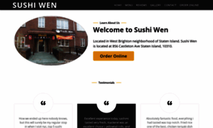 Sushiwenny.com thumbnail