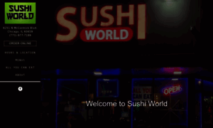 Sushiworldchicago.com thumbnail