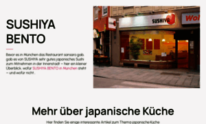 Sushiya-bento.de thumbnail