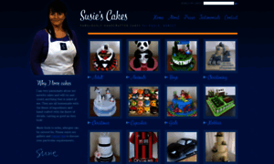 Susies-cakes.co.uk thumbnail