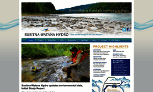 Susitna-watanahydro.org thumbnail