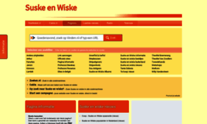Suske-en-wiske.startkabel.nl thumbnail