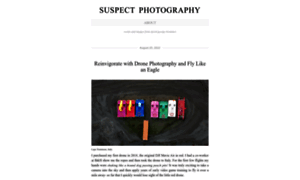 Suspectphotography.com thumbnail