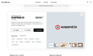 Suspend.io thumbnail