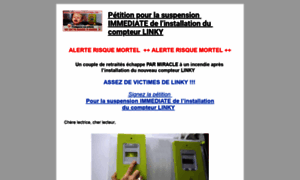Suspension-compteur-linky.com thumbnail