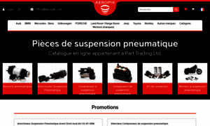 Suspension-pneumatique.com thumbnail