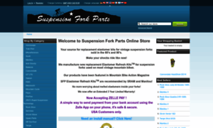 Suspensionforkparts.net thumbnail