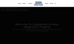 Susquehannavalleydiagnosticimaging.com thumbnail