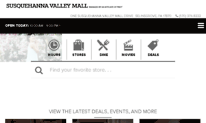 Susquehannavalleymall.com thumbnail