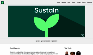 Sustain.codefund.fm thumbnail