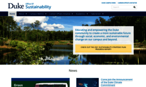 Sustainability.duke.edu thumbnail