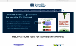 Sustainabilityadvantage.com thumbnail