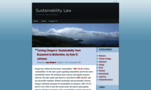 Sustainabilityandlaw.com thumbnail