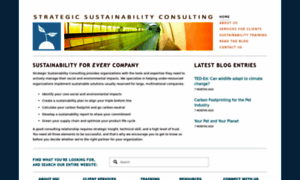 Sustainabilityconsulting.com thumbnail